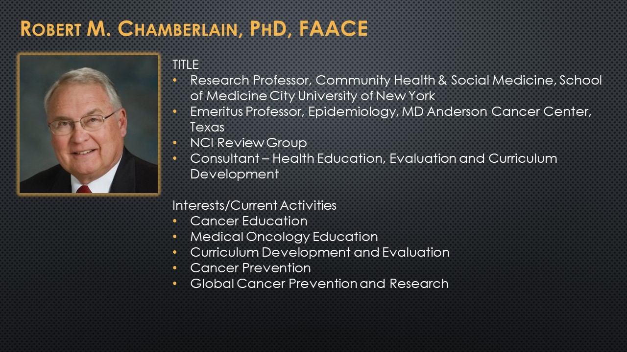 Robert Chamberlain