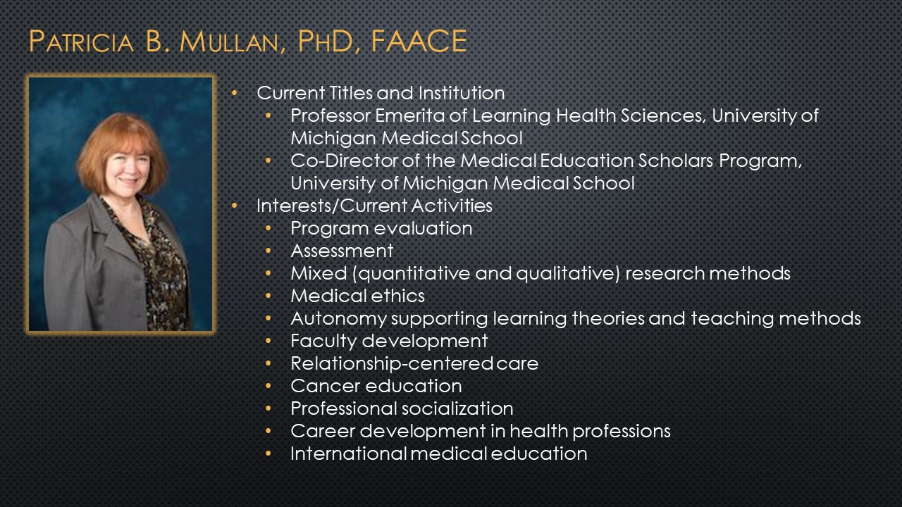 Patricia Mullan