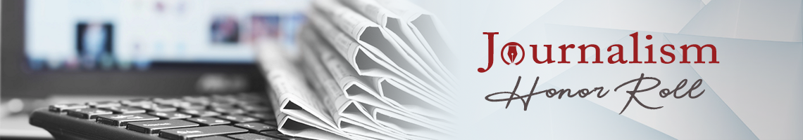 Journalism Honor Roll